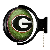 Georgia Bulldogs: On the 50 - Rotating Lighted Wall Sign, NCGEOR-115-22
