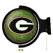 Georgia Bulldogs: On the 50 - Rotating Lighted Wall Sign, NCGEOR-115-22