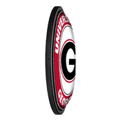 Georgia Bulldogs: Round Slimline Lighted Wall Sign, NCGEOR-130-01