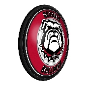Georgia Bulldogs: Uga - Round Slimline Lighted Wall Sign, NCGEOR-130-02