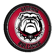 Georgia Bulldogs: Uga - Round Slimline Lighted Wall Sign, NCGEOR-130-02