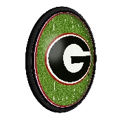 Georgia Bulldogs: On the 50 - Slimline Lighted Wall Sign, NCGEOR-130-22