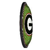 Georgia Bulldogs: On the 50 - Slimline Lighted Wall Sign, NCGEOR-130-22