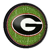 Georgia Bulldogs: On the 50 - Slimline Lighted Wall Sign, NCGEOR-130-22