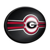 Georgia Bulldogs: Oval Slimline Lighted Wall Sign, FNB-NCGEOR-140-01A