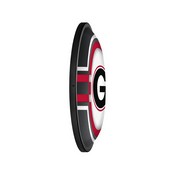 Georgia Bulldogs: Oval Slimline Lighted Wall Sign, FNB-NCGEOR-140-01A