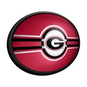Georgia Bulldogs: Oval Slimline Lighted Wall Sign, FNB-NCGEOR-140-01A