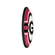 Georgia Bulldogs: Oval Slimline Lighted Wall Sign, FNB-NCGEOR-140-01A