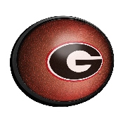 Georgia Bulldogs: Pigskin - Oval Slimline Lighted Wall Sign, NCGEOR-140-21