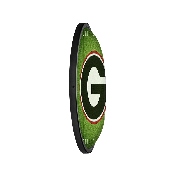Georgia Bulldogs: On the 50 - Oval Slimline Lighted Wall Sign, NCGEOR-140-22