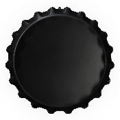 Georgia Bulldogs: Bottle Cap Wall Sign, FNB-NCGEOR-210-01A