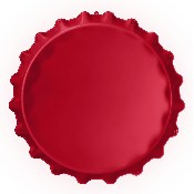 Georgia Bulldogs: Bottle Cap Wall Sign, FNB-NCGEOR-210-01A