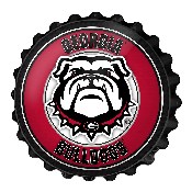 Georgia Bulldogs: Uga - Bottle Cap Wall Sign, FNB-NCGEOR-210-02A