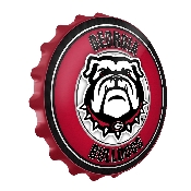 Georgia Bulldogs: Uga - Bottle Cap Wall Sign, FNB-NCGEOR-210-02A
