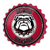 Georgia Bulldogs: Uga - Bottle Cap Wall Sign, FNB-NCGEOR-210-02A