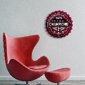 Georgia Bulldogs: National Champions - Bottle Cap Wall Sign, FNB-NCGEOR-210-99A