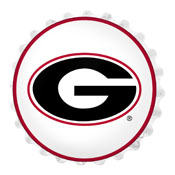 Georgia Bulldogs: Bottle Cap Wall Light, NCGEOR-215-01