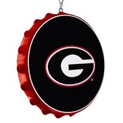 Georgia Bulldogs: Bottle Cap Dangler, FNB-NCGEOR-220-01A
