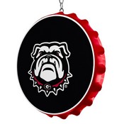 Georgia Bulldogs: Bottle Cap Dangler, FNB-NCGEOR-220-01A
