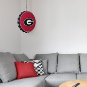 Georgia Bulldogs: Bottle Cap Dangler, FNB-NCGEOR-220-01A