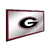 Georgia Bulldogs: Framed Mirrored Wall Sign, NCGEOR-265-01