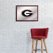 Georgia Bulldogs: Framed Mirrored Wall Sign, NCGEOR-265-01