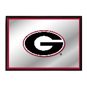 Georgia Bulldogs: Framed Mirrored Wall Sign, NCGEOR-265-01