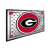 Georgia Bulldogs: Team Spirit - Framed Mirrored Wall Sign, FNB-NCGEOR-265-02A