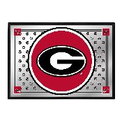 Georgia Bulldogs: Team Spirit - Framed Mirrored Wall Sign, FNB-NCGEOR-265-02A