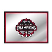 Georgia Bulldogs: National Champions - Mirrored Wall Sign, NCGEOR-265-99A