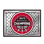 Georgia Bulldogs: National Champions - Team Spirit Mirrored Wall Sign, FNB-NCGEOR-265-99B
