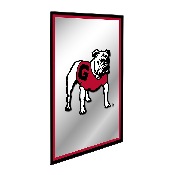 Georgia Bulldogs: Uga - Framed Mirrored Wall Sign, NCGEOR-275-01
