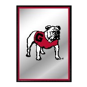 Georgia Bulldogs: Uga - Framed Mirrored Wall Sign, NCGEOR-275-01