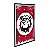 Georgia Bulldogs: Team Spirit, Uga - Framed Mirrored Wall Sign, NCGEOR-275-02