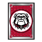 Georgia Bulldogs: Team Spirit, Uga - Framed Mirrored Wall Sign, NCGEOR-275-02