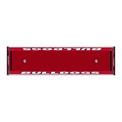 Georgia Bulldogs: Standard Pool Table Light, FNB-NCGEOR-310-01A