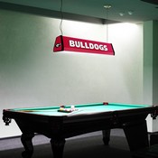 Georgia Bulldogs: Standard Pool Table Light, FNB-NCGEOR-310-01A