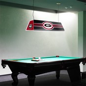 Georgia Bulldogs: Edge Glow Pool Table Light, FNB-NCGEOR-320-01A