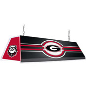 Georgia Bulldogs: Edge Glow Pool Table Light, FNB-NCGEOR-320-01A