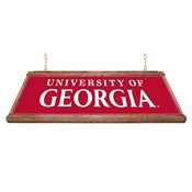 Georgia Bulldogs: Premium Wood Pool Table Light, FNB-NCGEOR-330-01A