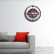 Georgia Bulldogs: National Champions - Modern Disc Wall Clock, FNB-NCGEOR-510-99A