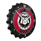 Georgia Bulldogs: Uga - Bottle Cap Wall Clock, FNB-NCGEOR-540-02A
