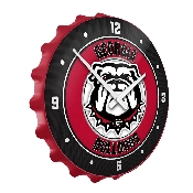 Georgia Bulldogs: Uga - Bottle Cap Wall Clock, FNB-NCGEOR-540-02A