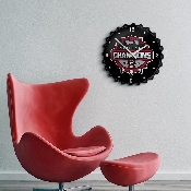 Georgia Bulldogs: National Champions - Bottle Cap Wall Clock, FNB-NCGEOR-540-99A