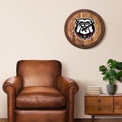 Georgia Bulldogs: Uga - "Faux" Barrel Top Wall Clock, NCGEOR-560-04