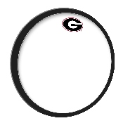 Georgia Bulldogs: Modern Disc Dry Erase Wall Sign, NCGEOR-612-01