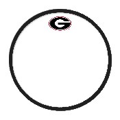 Georgia Bulldogs: Modern Disc Dry Erase Wall Sign, NCGEOR-612-01