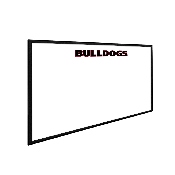 Georgia Bulldogs: Framed Dry Erase Wall Sign, FNB-NCGEOR-613-01A