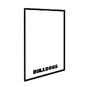 Georgia Bulldogs: Framed Dry Erase Wall Sign, FNB-NCGEOR-613-01A