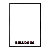 Georgia Bulldogs: Framed Dry Erase Wall Sign, FNB-NCGEOR-613-01A